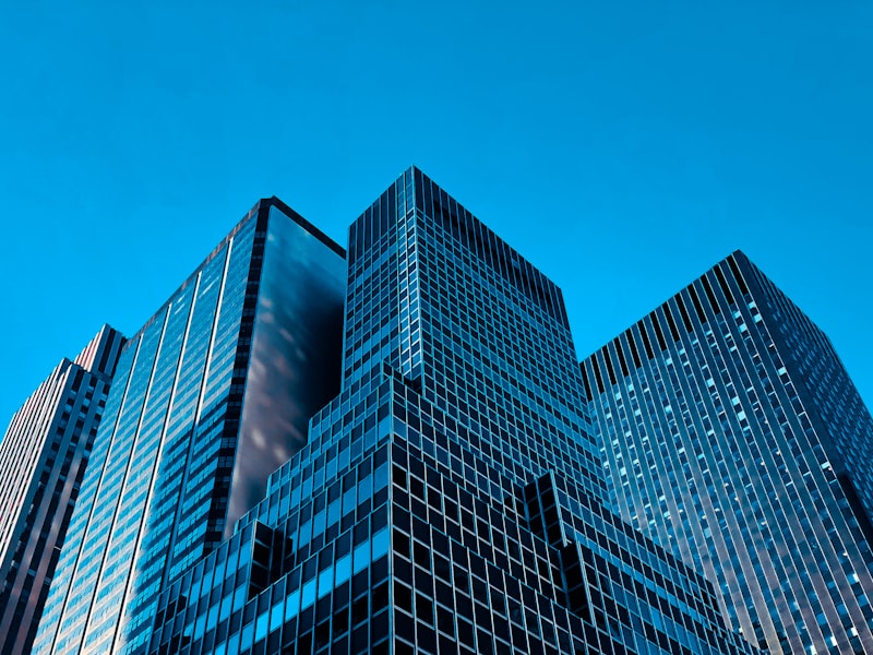 会社本社ビル